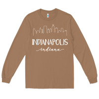 Toasted Coconut indiana Long Sleeve Tee - artisFamous
