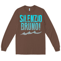 Chestnut luca silenzio bruno! Long Sleeve Tee - artisFamous