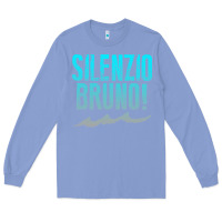 Colony Blue luca silenzio bruno! Long Sleeve Tee - artisFamous