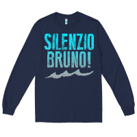 Navy luca silenzio bruno! Long Sleeve Tee - artisFamous