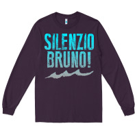 Plum luca silenzio bruno! Long Sleeve Tee - artisFamous