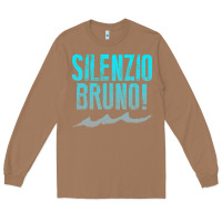 Toasted Coconut luca silenzio bruno! Long Sleeve Tee - artisFamous
