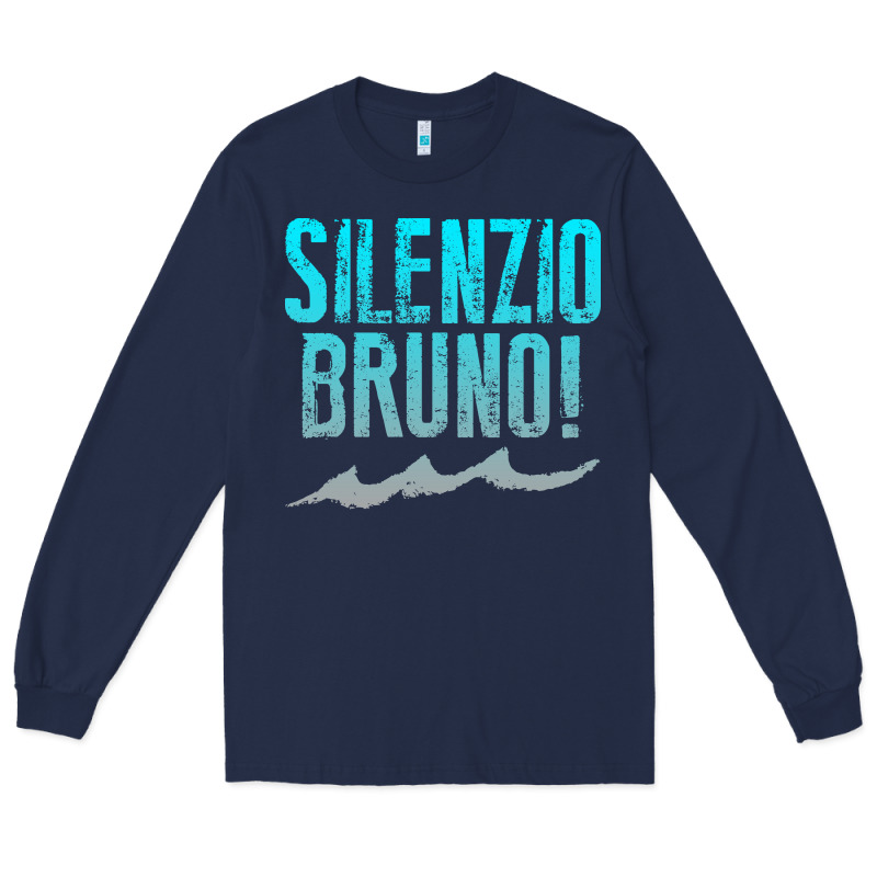 Luca Silenzio Bruno! Long Sleeve Tee by artisFamous | Teevron