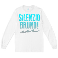 White luca silenzio bruno! Long Sleeve Tee - artisFamous