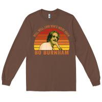 Chestnut Bo Burnham T-shirt, Well, Well. Look Who's Inside Again Long Sleeve Tee - artisFamous