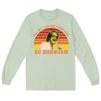 Matcha Bo Burnham T-shirt, Well, Well. Look Who's Inside Again Long Sleeve Tee - artisFamous