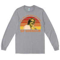 Heather Grey Bo Burnham T-shirt, Well, Well. Look Who's Inside Again Long Sleeve Tee - artisFamous