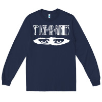 Navy siouxsie and the banshees Long Sleeve Tee - artisFamous