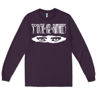 Plum siouxsie and the banshees Long Sleeve Tee - artisFamous