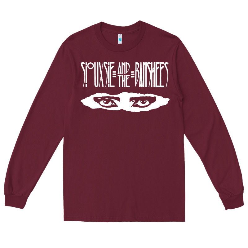 Siouxsie And The Banshees Long Sleeve Tee by artisFamous | Teevron