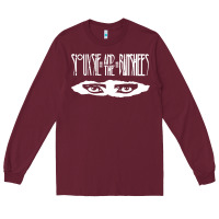 Burgundy siouxsie and the banshees Long Sleeve Tee - artisFamous