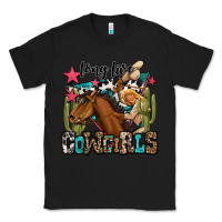 Black long live cowgirls Classic Tee - OliviaCreatesArt
