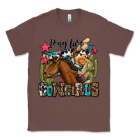 Chestnut long live cowgirls Classic Tee - OliviaCreatesArt