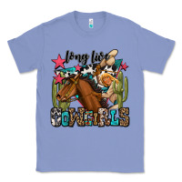 Colony Blue long live cowgirls Classic Tee - OliviaCreatesArt