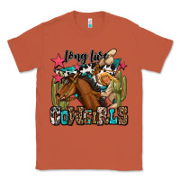 Copper long live cowgirls Classic Tee - OliviaCreatesArt