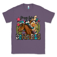 Lavender long live cowgirls Classic Tee - OliviaCreatesArt
