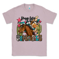 Lilac long live cowgirls Classic Tee - OliviaCreatesArt