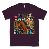 Plum long live cowgirls Classic Tee - OliviaCreatesArt