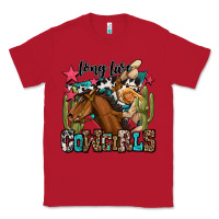Red long live cowgirls Classic Tee - OliviaCreatesArt