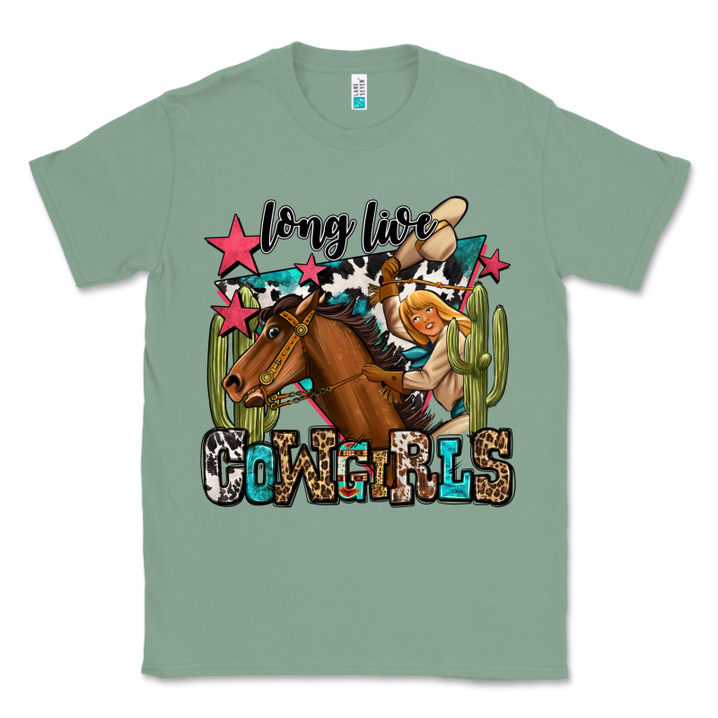 Long Live Cowgirls Classic Tee by OliviaCreatesArt | Teevron