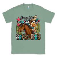 Sage long live cowgirls Classic Tee - OliviaCreatesArt