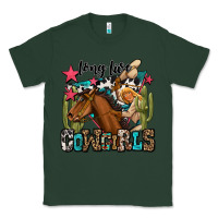Sports Green long live cowgirls Classic Tee - OliviaCreatesArt