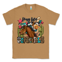 Toasted Coconut long live cowgirls Classic Tee - OliviaCreatesArt