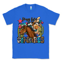 True Royal long live cowgirls Classic Tee - OliviaCreatesArt