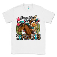 White long live cowgirls Classic Tee - OliviaCreatesArt