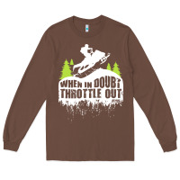 Chestnut snowmobile throttle Long Sleeve Tee - artisFamous