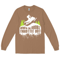 Toasted Coconut snowmobile throttle Long Sleeve Tee - artisFamous