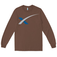 Chestnut space X Long Sleeve Tee - artisFamous