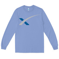 Colony Blue space X Long Sleeve Tee - artisFamous