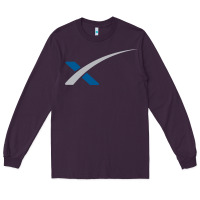 Plum space X Long Sleeve Tee - artisFamous