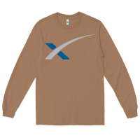 Toasted Coconut space X Long Sleeve Tee - artisFamous