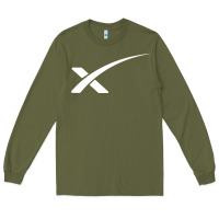 Army Green space X Long Sleeve Tee - artisFamous