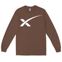 Chestnut space X Long Sleeve Tee - artisFamous