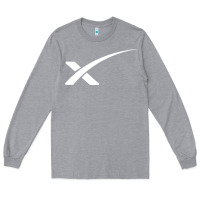 Heather Grey space X Long Sleeve Tee - artisFamous