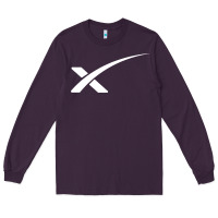 Plum space X Long Sleeve Tee - artisFamous