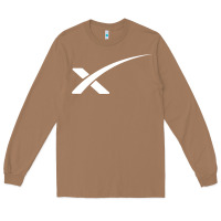 Toasted Coconut space X Long Sleeve Tee - artisFamous