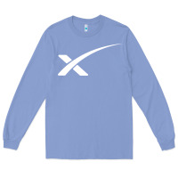 Colony Blue space X Long Sleeve Tee - artisFamous