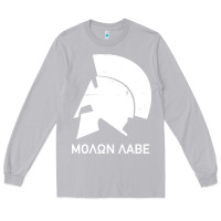 Moon Dust spartan helmet Long Sleeve Tee - artisFamous