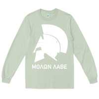 Matcha spartan helmet Long Sleeve Tee - artisFamous