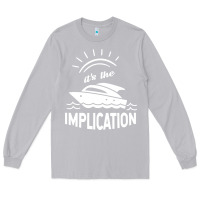 Moon Dust the implication   its always sunny in philadelphia Long Sleeve Tee - artisFamous