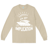 Mushroom the implication   its always sunny in philadelphia Long Sleeve Tee - artisFamous