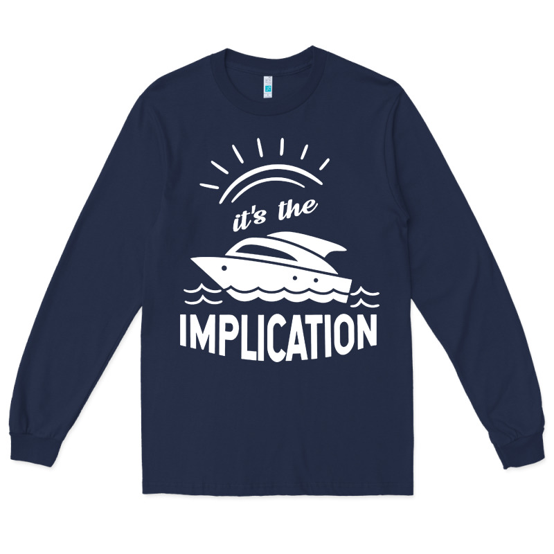 The Implication   Its Always Sunny In Philadelphia Long Sleeve Tee by artisFamous | Teevron