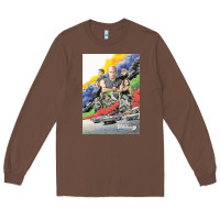 Chestnut fast and furious 9 Long Sleeve Tee - artisFamous