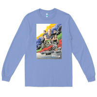 Colony Blue fast and furious 9 Long Sleeve Tee - artisFamous