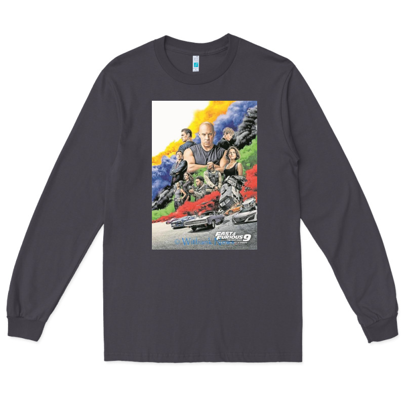 Fast And Furious 9 Long Sleeve Tee by artisFamous | Teevron