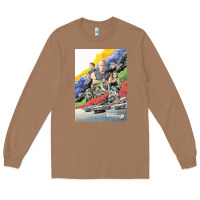 Toasted Coconut fast and furious 9 Long Sleeve Tee - artisFamous